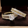 Juego de Anillos Eternal Radiance | Oro