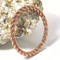 Pulsera Cordelia Tejida en Cobre