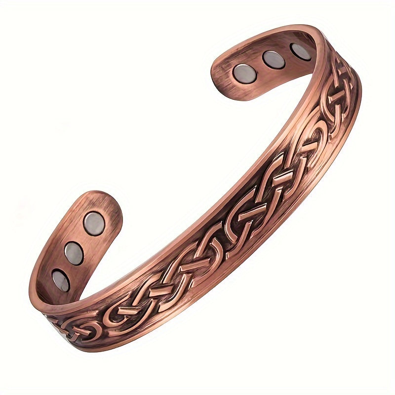 Pulsera Retorcida Seraphina de Cobre