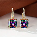 Arracadas Mystic con Piedra | Oro