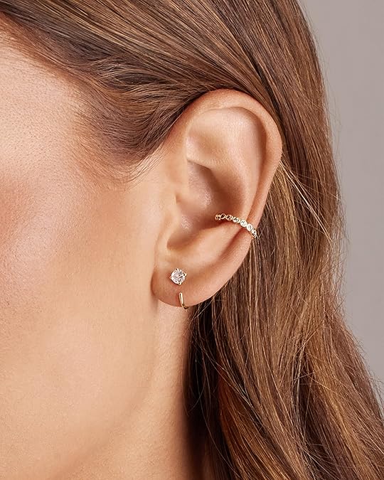 Arracadas Spark con Punta | Oro