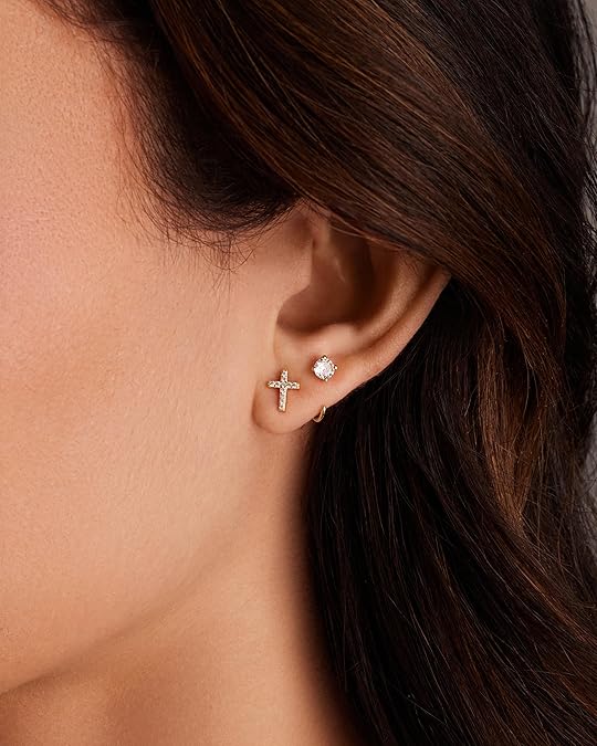 Arracadas Spark con Punta | Oro
