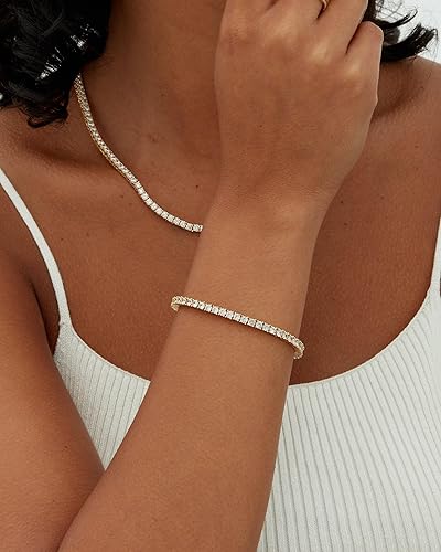 Pulsera de tenis | Oro