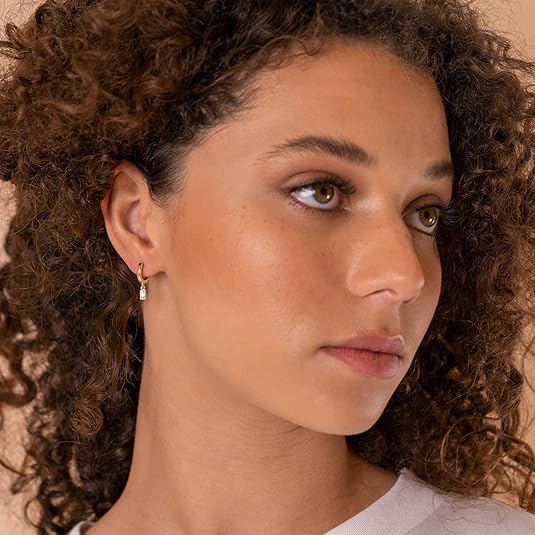 Aretes de Barra Colgante | Oro