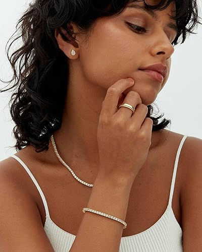 Pulsera de tenis | Oro
