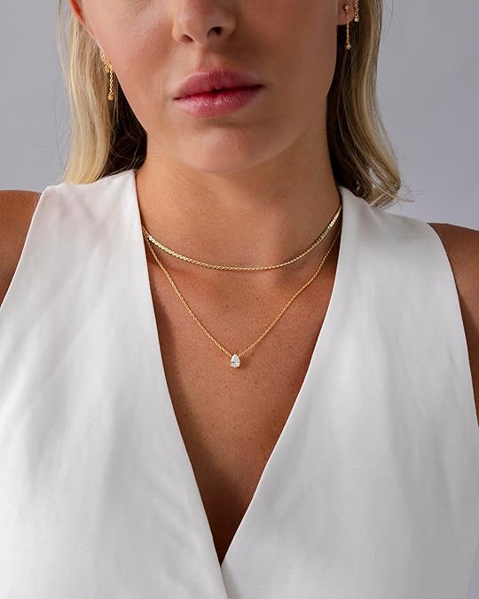 Collar Halo Superpuesto | Oro