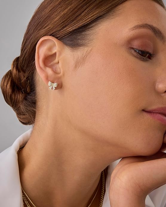 Aretes Moño | Oro