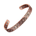 Pulsera Tendril en Flor de Cobre