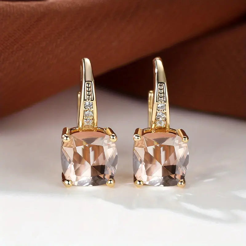Arracadas Mystic con Piedra | Oro
