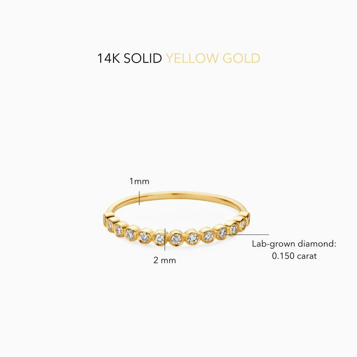 Anillo Burbuja | Oro