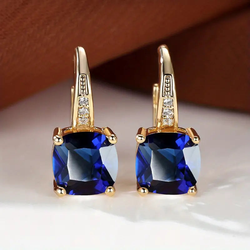 Arracadas Mystic con Piedra | Oro