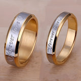 Anillo de Pareja Amor Infinito | Oro