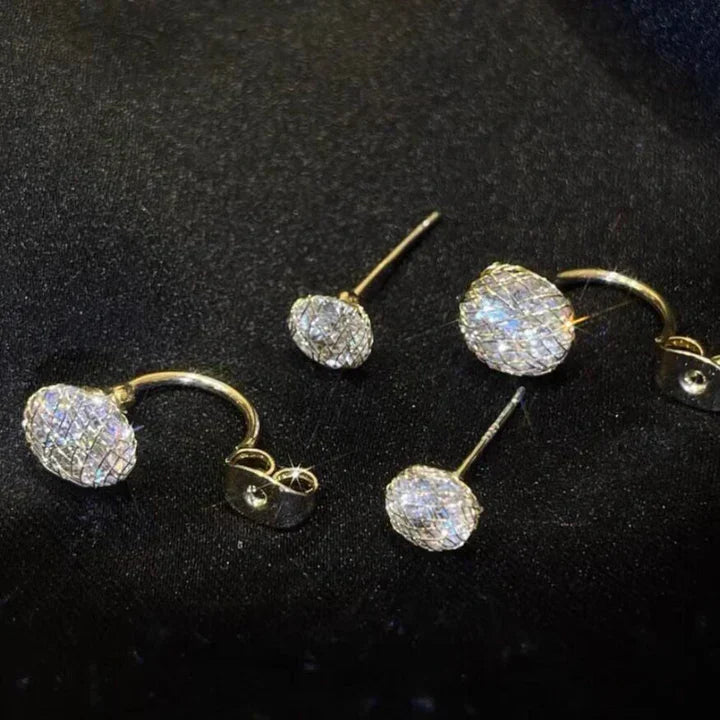 Aretes Minerva Justina | Oro