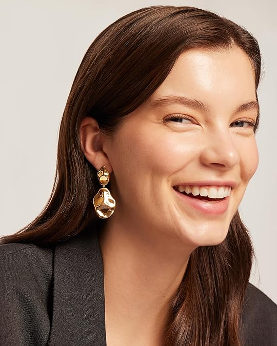 Aretes Ola Ondulante | Oro