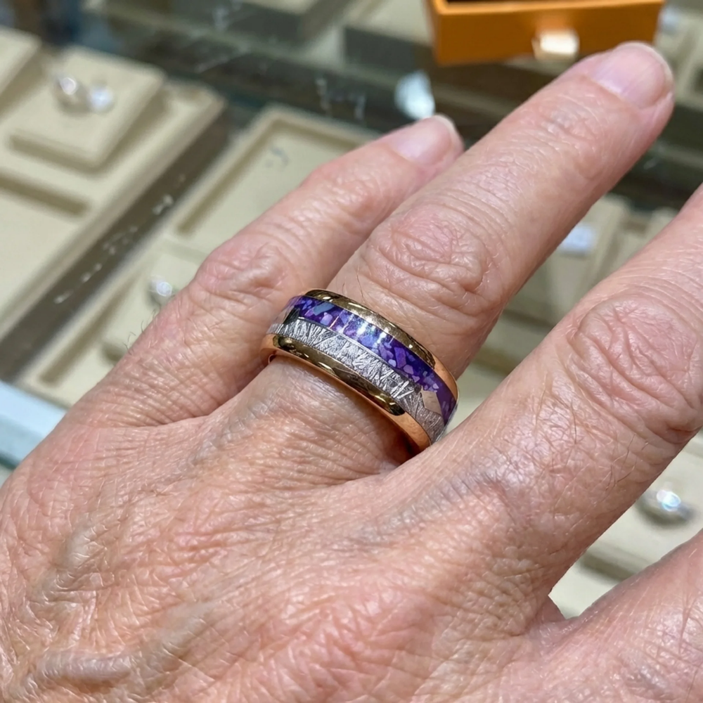 Anillo Amelys Harmony | Oro rosa