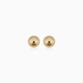 Aretes de botón Have a Ball | Oro