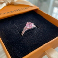 Anillo Celia Roseta | Oro blanco