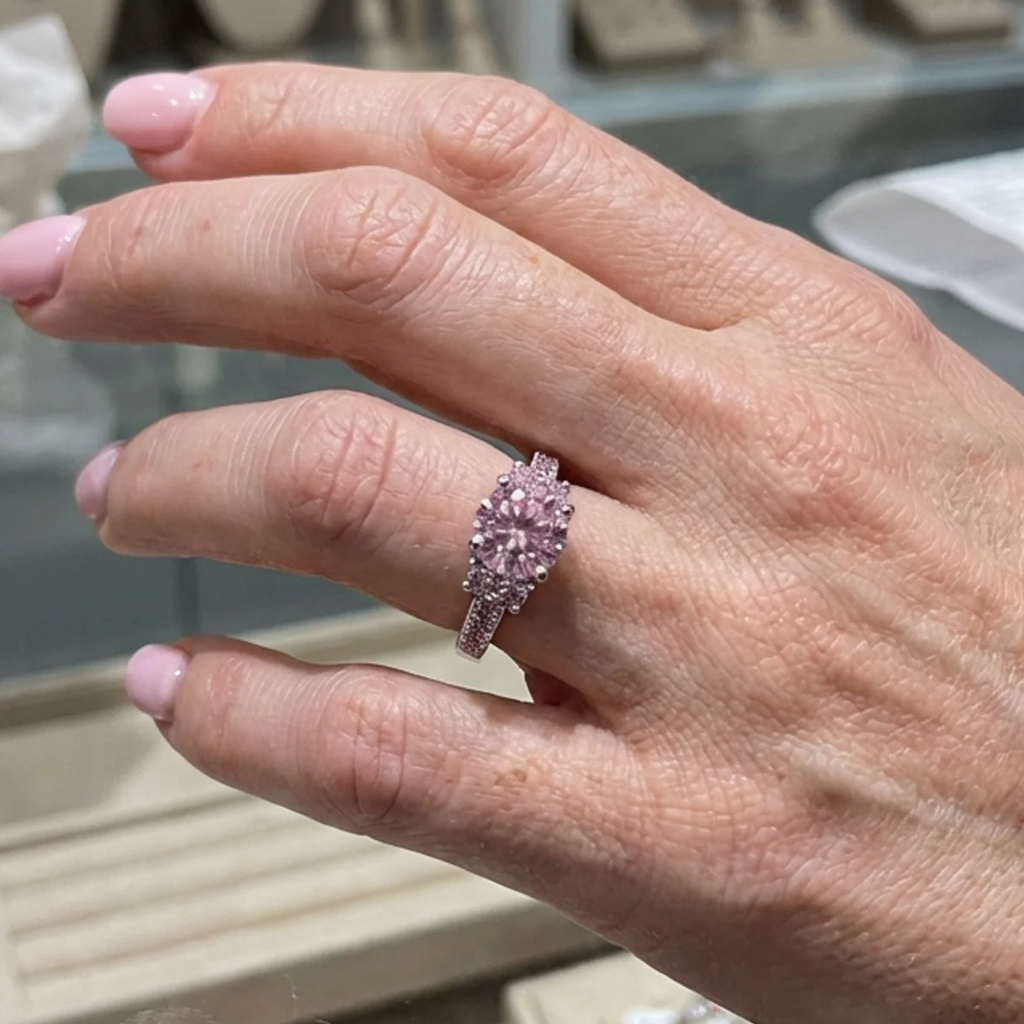 Anillo Celia Roseta | Oro blanco
