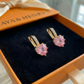 Aretes Cupid Glow Huggie | Oro