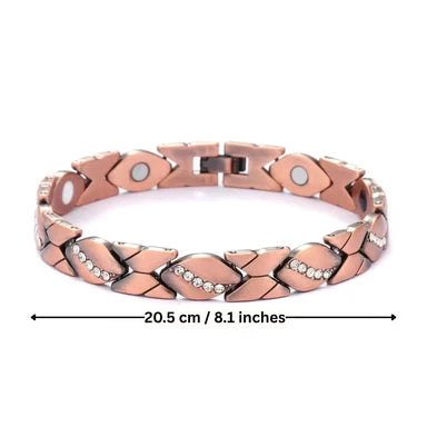 Pulsera Mosaico de Cobre Emmeline