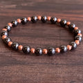 Pulsera de Cuentas Noir Cobre