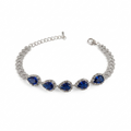 Pulsera Seren Lysmera | Oro blanco