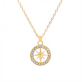 Collar con dije Estrella Polar | Oro