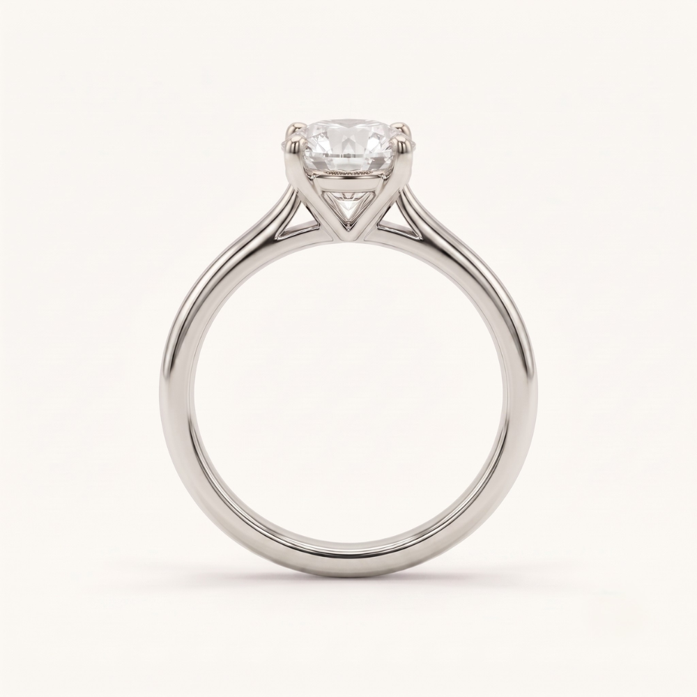 Anillo Savaya El Playa | Oro blanco