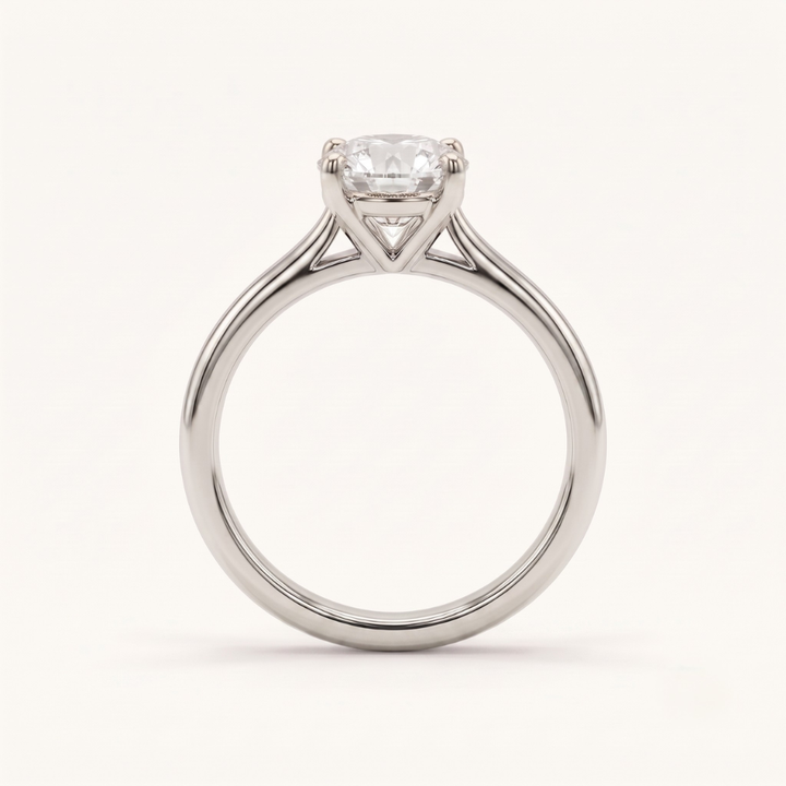 Anillo Savaya El Playa | Oro blanco
