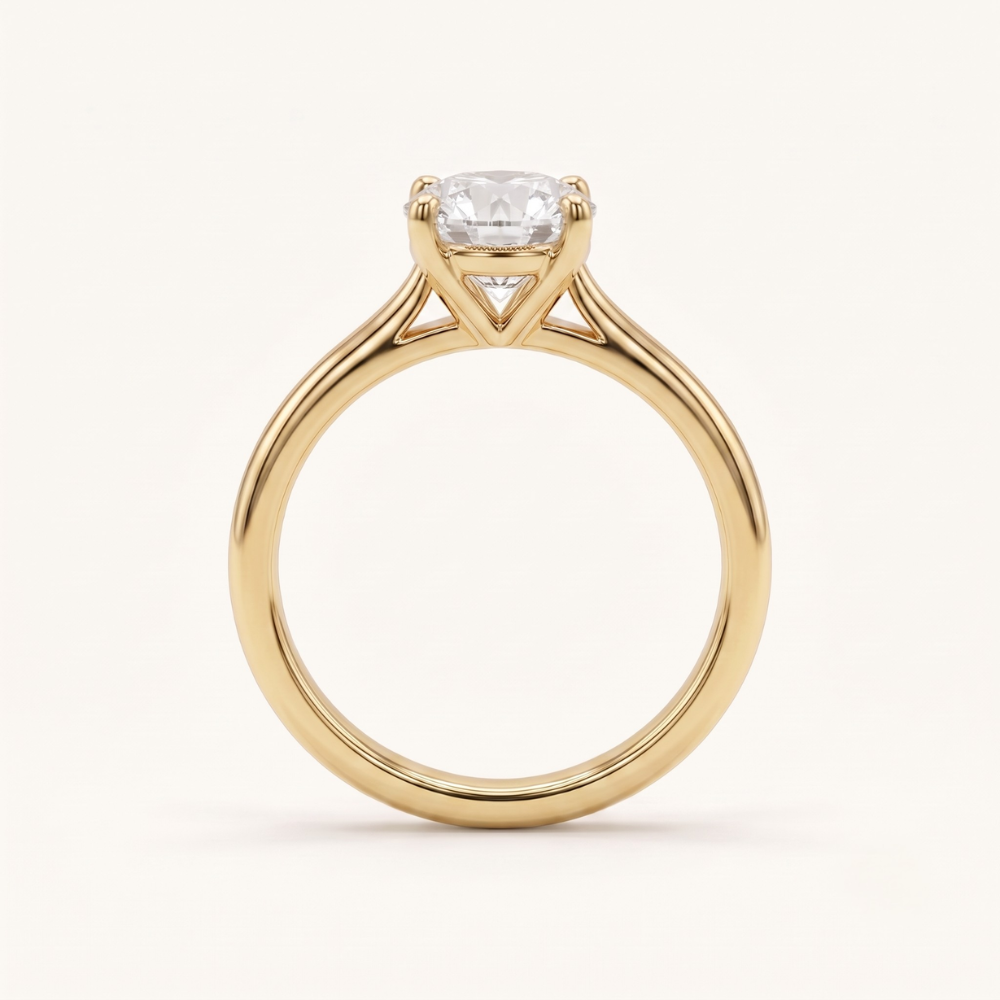 Anillo Savaya El Playa | Oro blanco