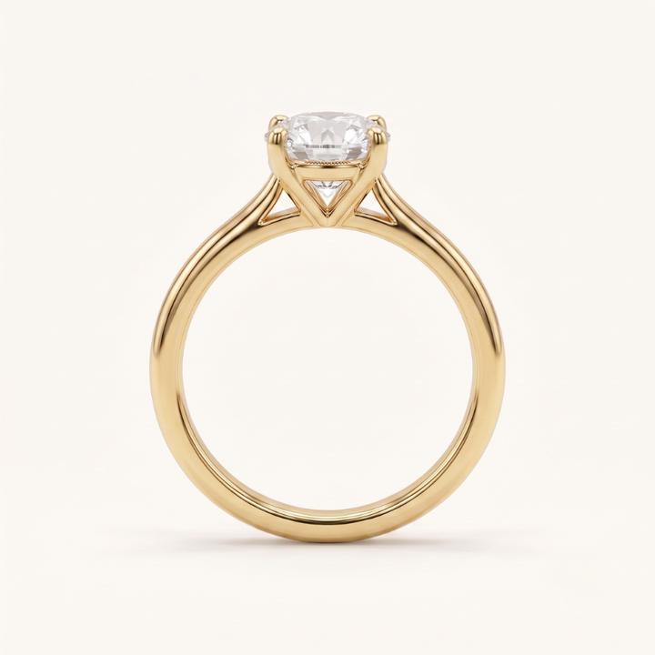 Anillo Savaya El Playa | Oro blanco