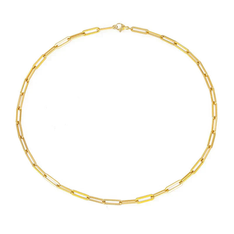 Collar Cadena Elegante Archen | Oro