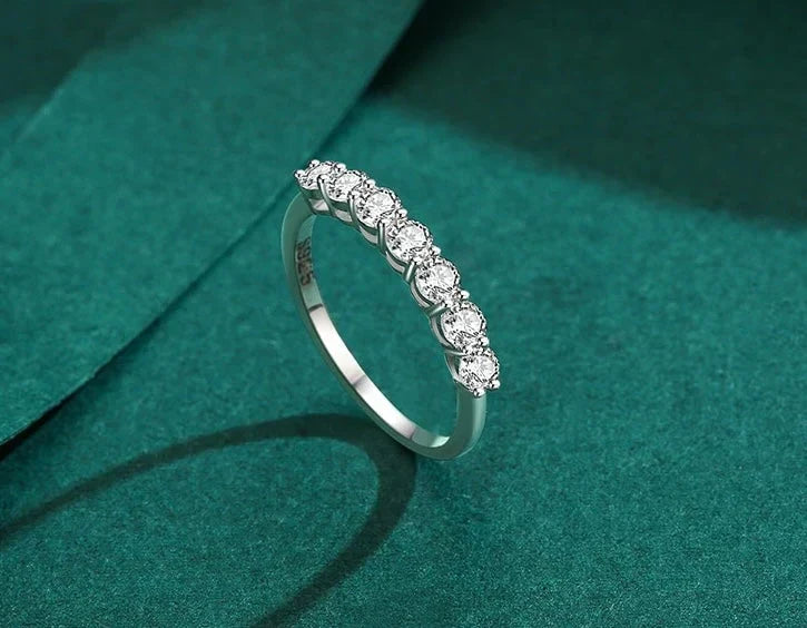 Anillo Tullia Fiordalisi | Oro blanco