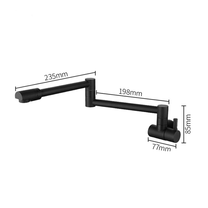 סיימה - ברז מודרני למילוי סירים קיר