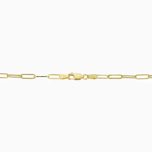 Pulsera de Eslabones Venice | Oro blanco