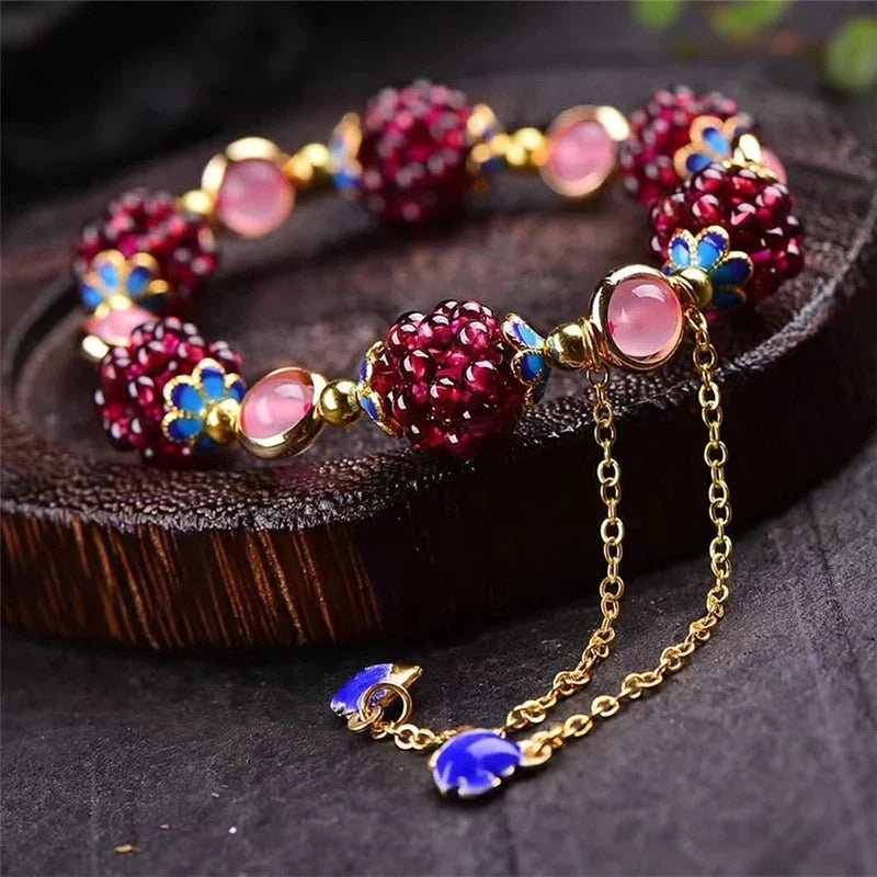 Pulsera Gemberry Grove | Oro