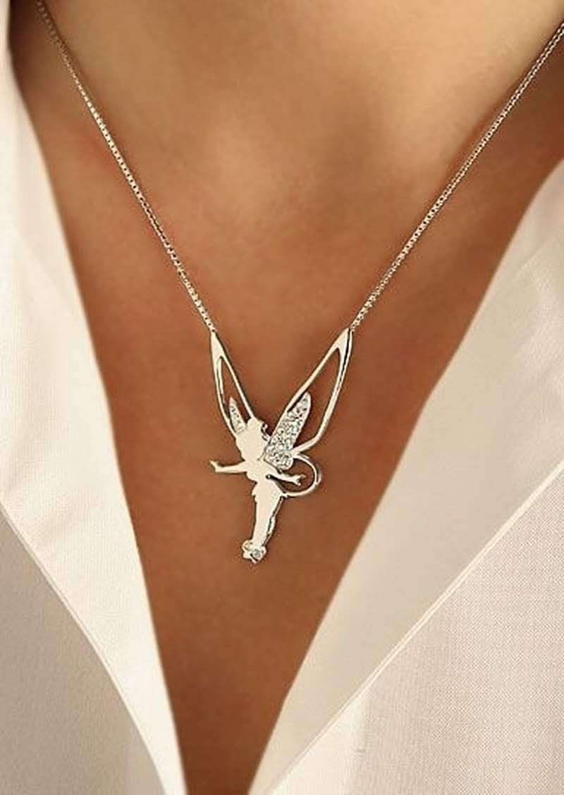 Collar de la Hada de la Suerte | Oro