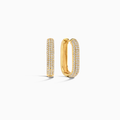 Arracadas Icon Pavé | Oro