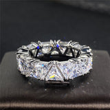 Anillo Graziana DeLuca | Oro blanco