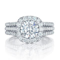Anillo Clarinda Vellori | Oro blanco