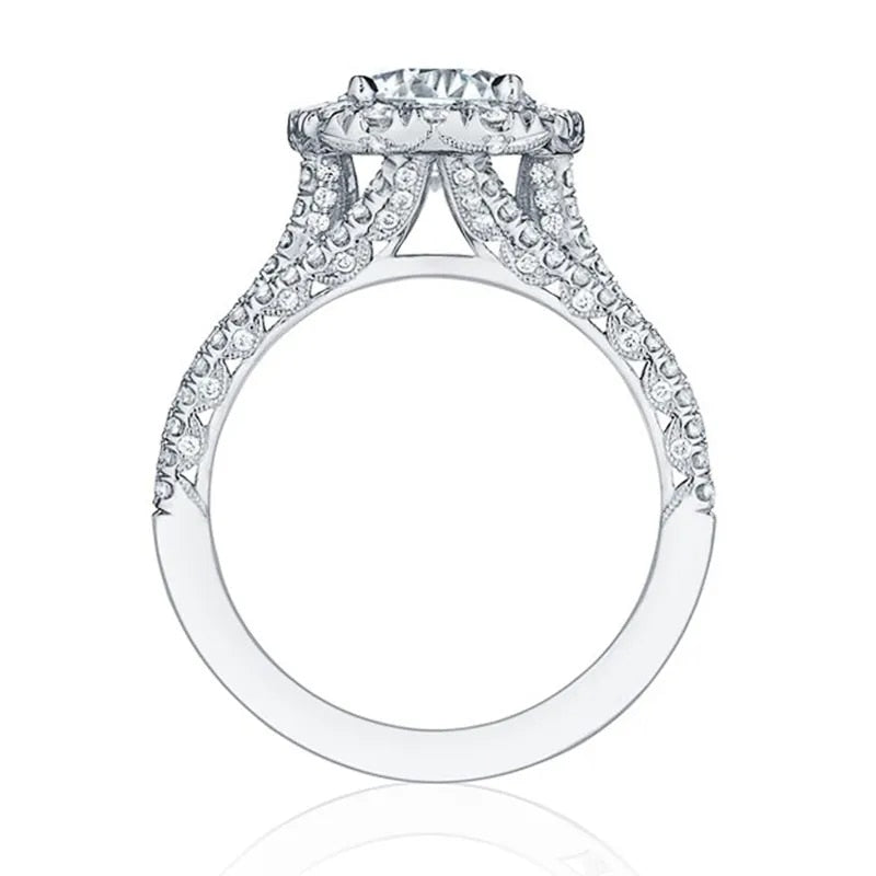 Anillo Clarinda Vellori | Oro blanco