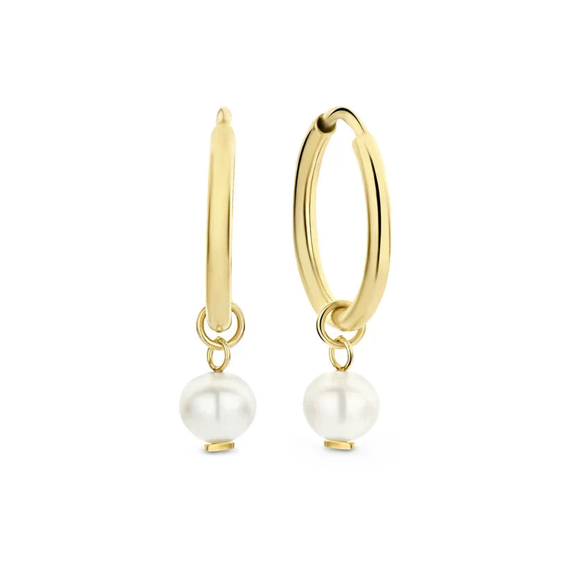 Aretes Cresta Delia | Oro