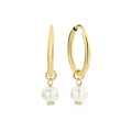 Aretes Cresta Delia | Oro