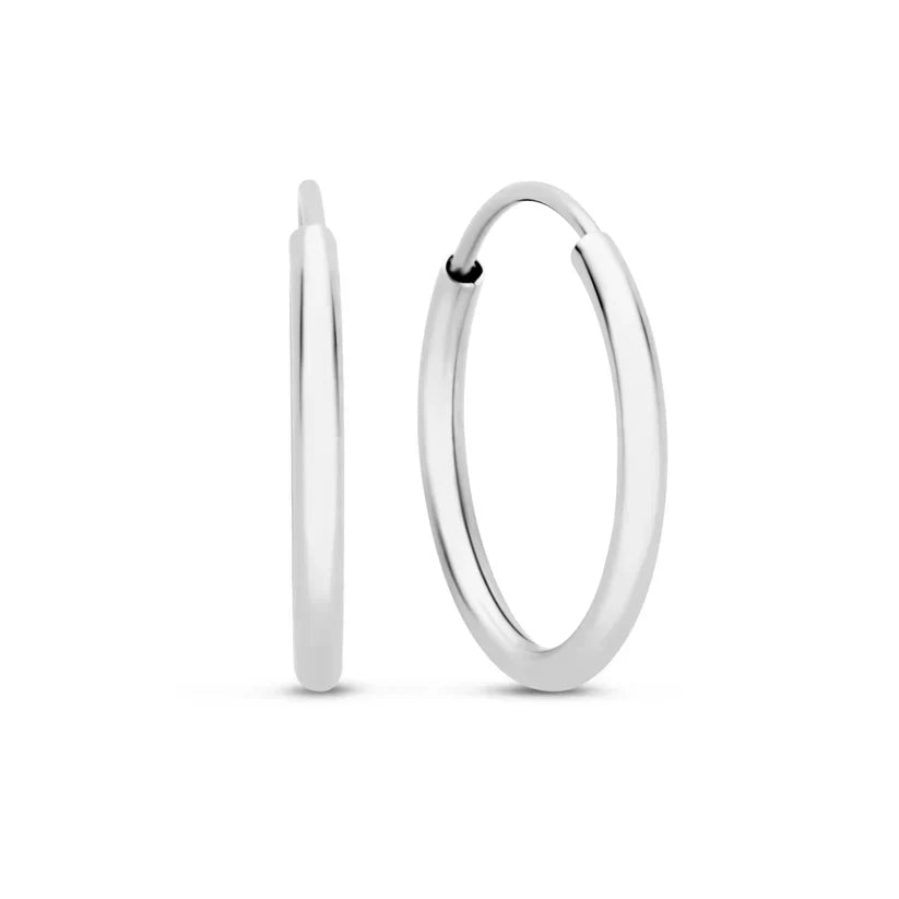 Aretes Noémie Sorel | Oro blanco
