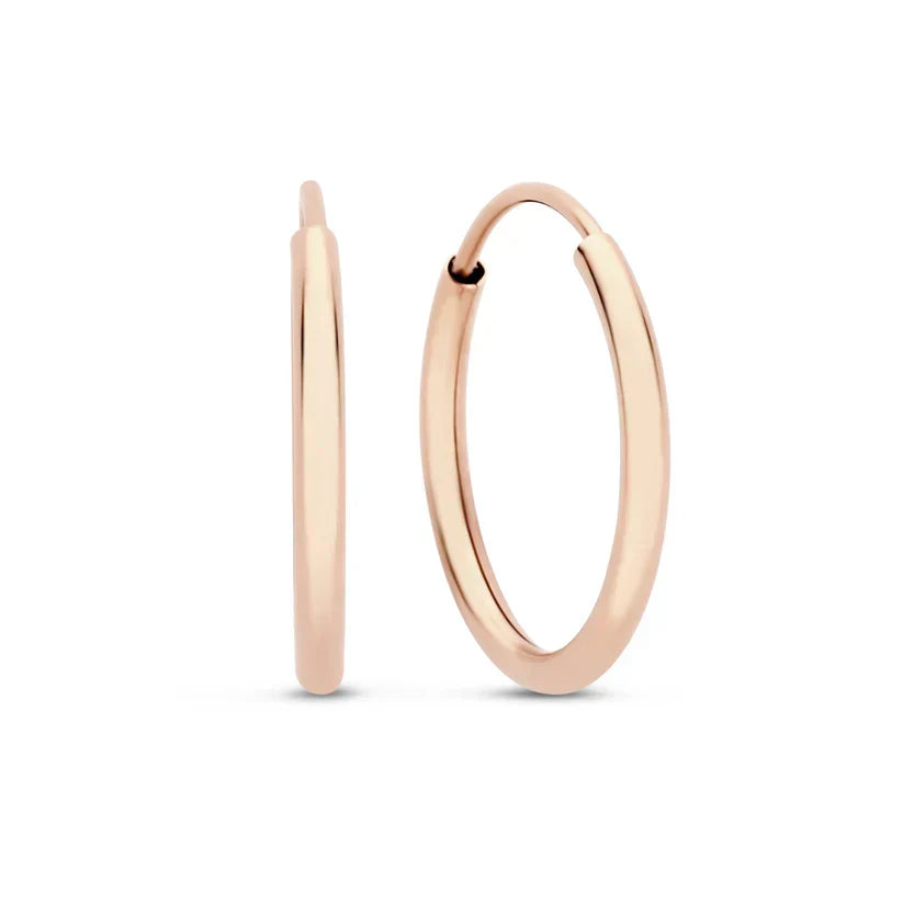 Aretes Noémie Sorel | Oro blanco