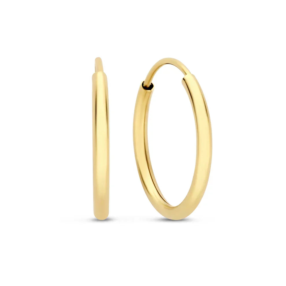 Aretes Noémie Sorel | Oro blanco