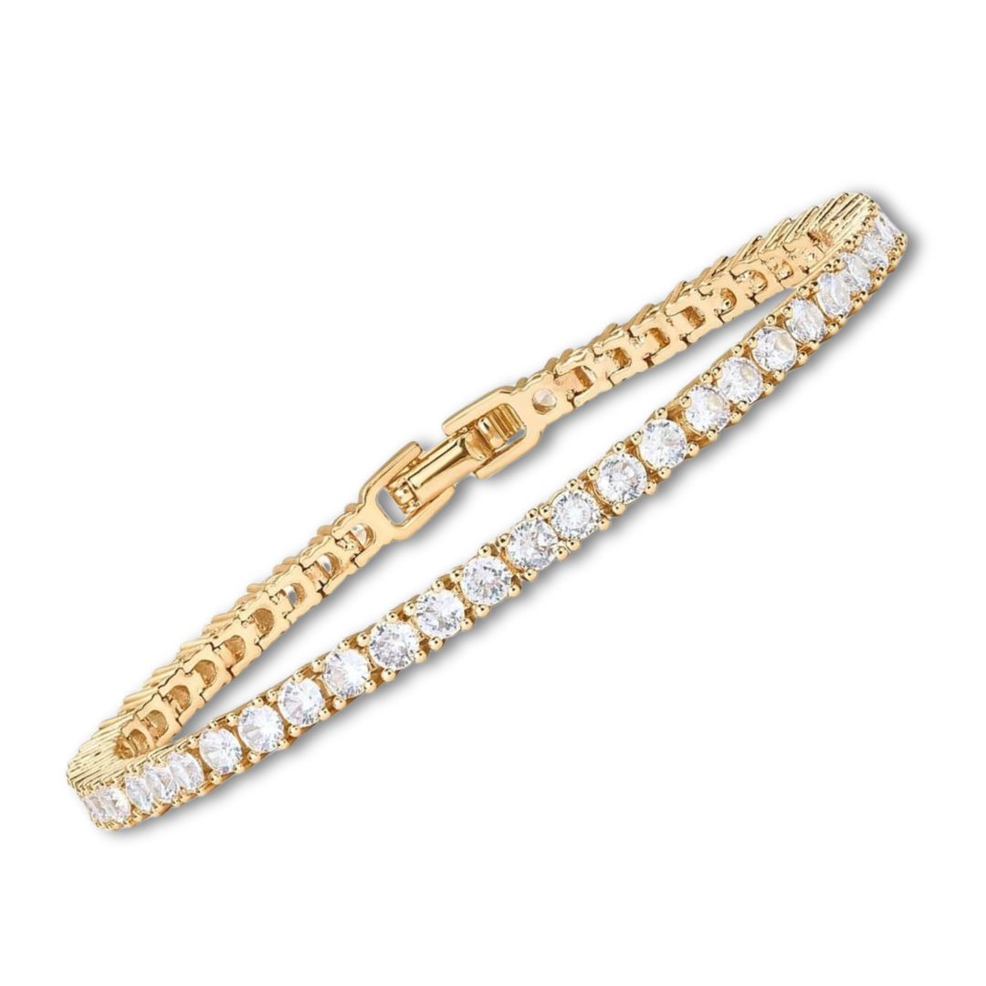 Pulsera de tenis | Oro