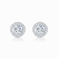 Aretes Belle Dame | Oro blanco