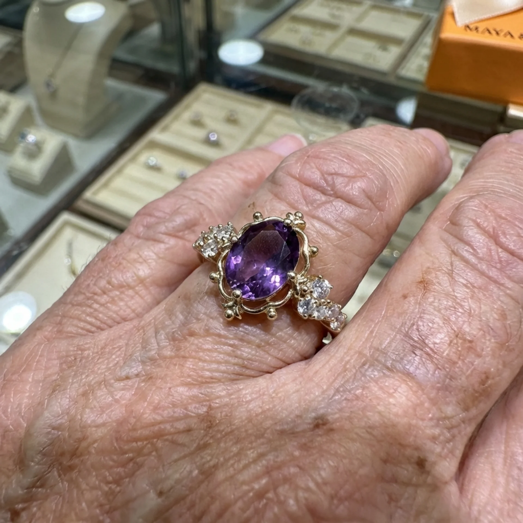 Anillo Tiara Lavelyn | Oro