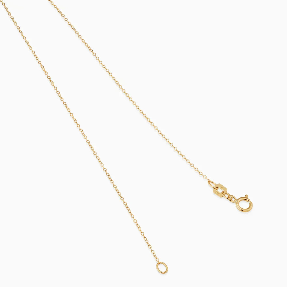 Collar con dije de signo zodiacal | Oro